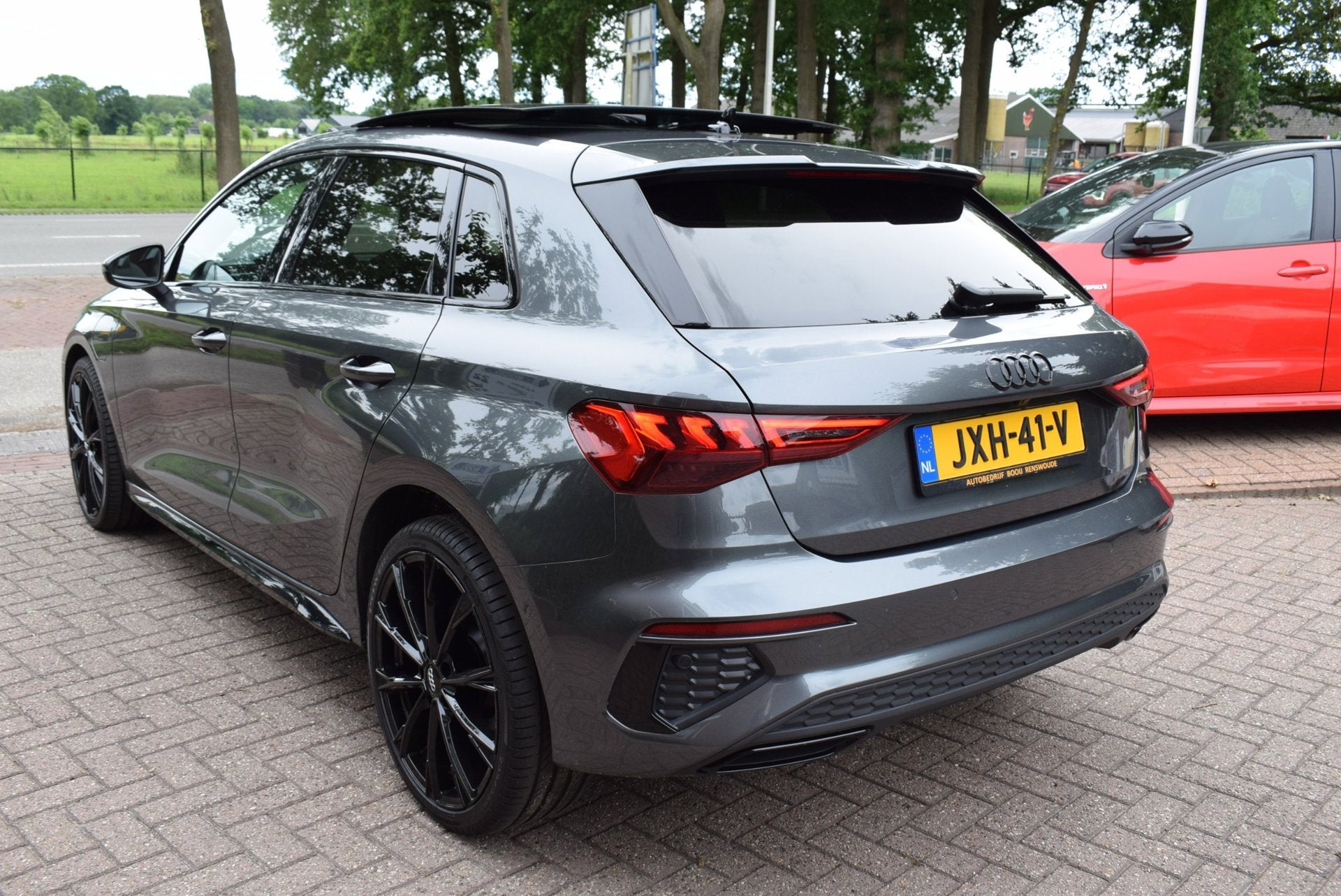 Audi A3 Sportback 45 TFSI e S-LINE/245PK Competition/AUTOMAA, Gebruikt, Euro 6, 4 cilinders, Hybride Elektrisch/Benzine