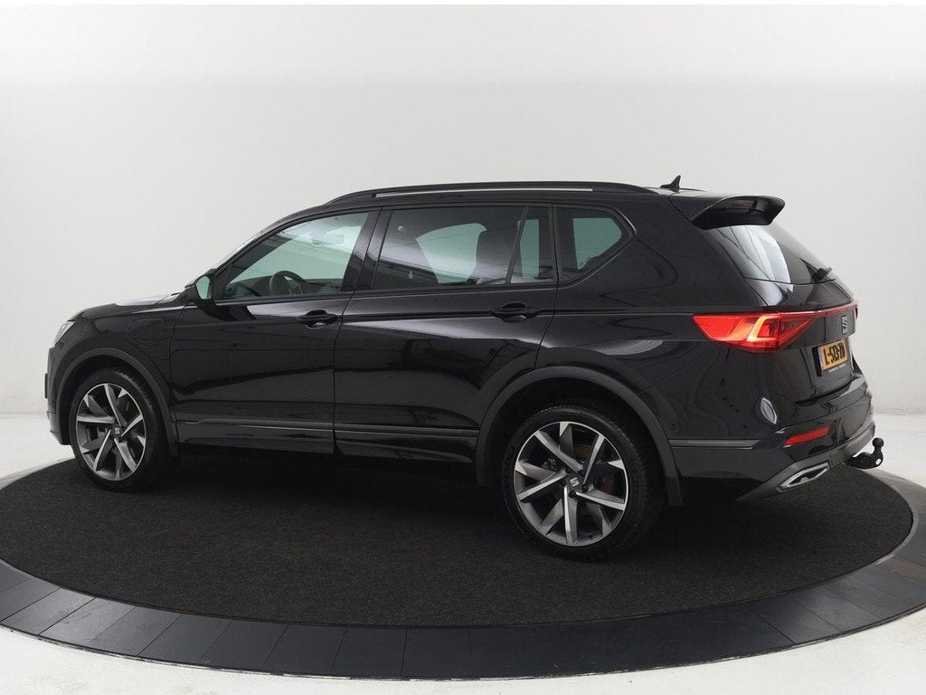 SEAT Tarraco 1.4 TSI e-Hybrid PHEV FR | SOH 89,3% | Stoelver, Stof, 4 cilinders, Zwart, Hybride Elektrisch/Benzine