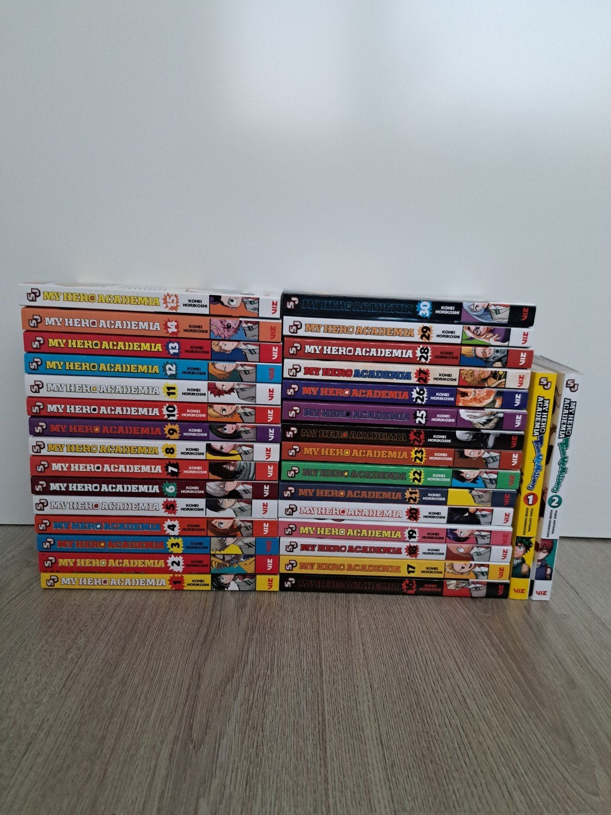 My Hero Academia Manga (Engelstalig), Meerdere comics, Ophalen, Zo goed als nieuw, Japan (Manga)