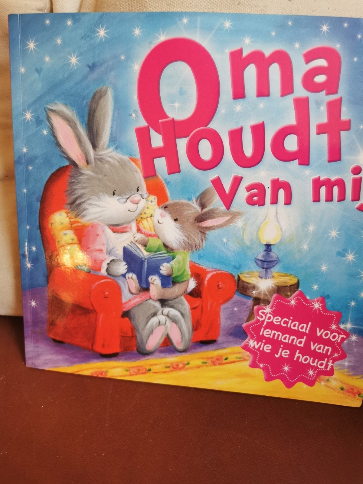 Boek Oma houdt van mij, Ophalen of Verzenden, Gelezen, Fictie algemeen