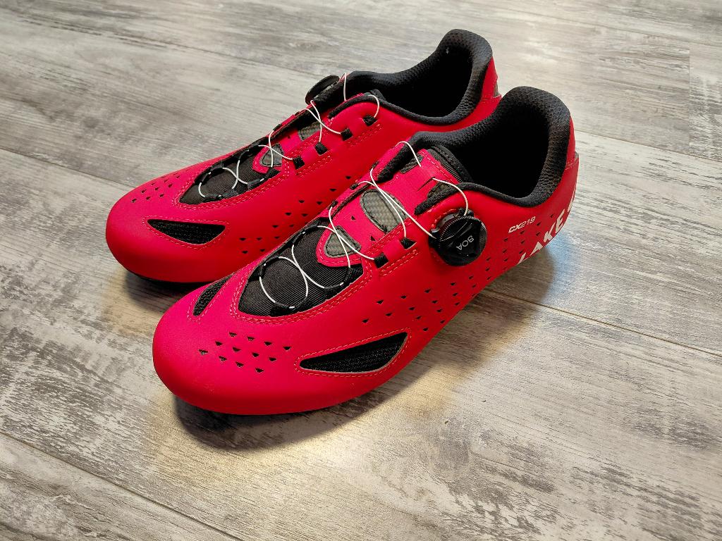Lake CX219-X Fietsschoenen Maat 43,5 Wide Nieuw!, Fietsen en Brommers, Ophalen, Nieuw, Overige maten, Schoenen