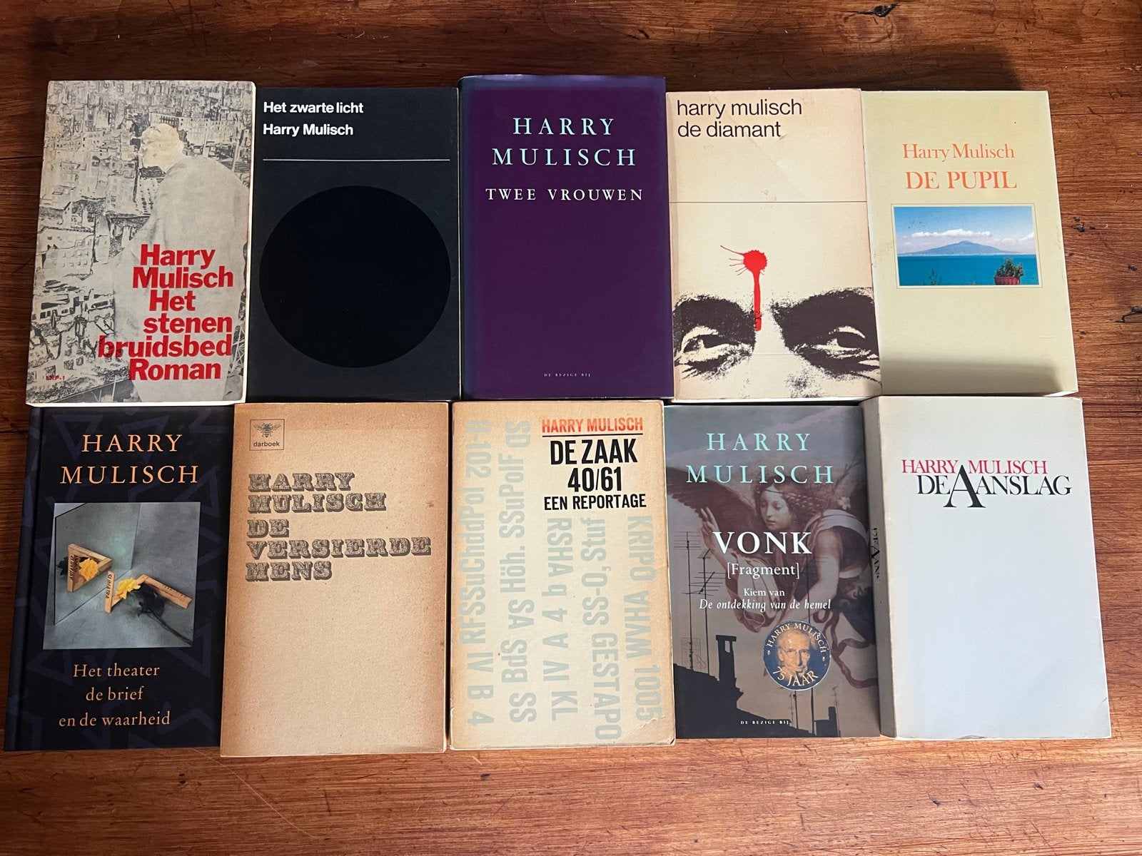 Harry Mulisch Boeken Collectie - 10 Stuks, Ophalen of Verzenden, Gelezen, Nederland