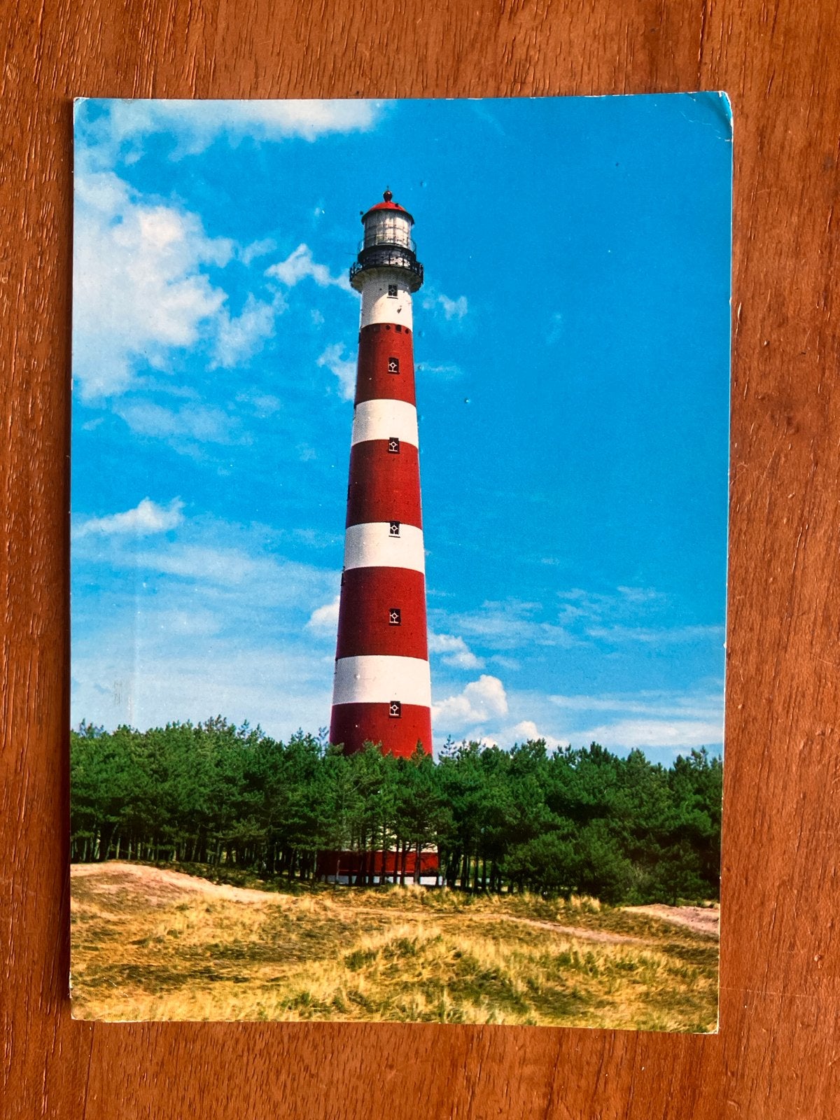 Ameland Vuurtoren - 1989, Ophalen of Verzenden, 1980 tot heden, Gelopen, Waddeneilanden