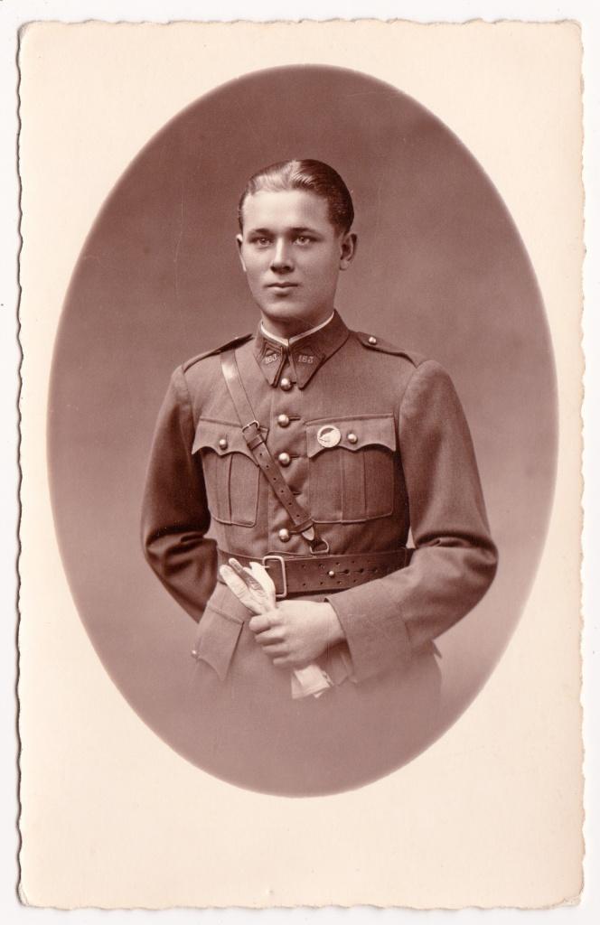 Antieke Foto Franse Tank Soldaat 507e RCC, Verzenden, Landmacht, Overige gebieden, Foto of Poster