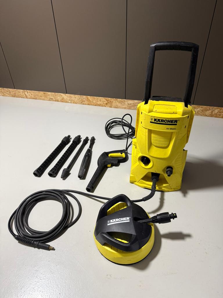 Karcher k4, Tuin en Terras, Hogedrukreinigers, Ophalen, Gebruikt, Elektrisch