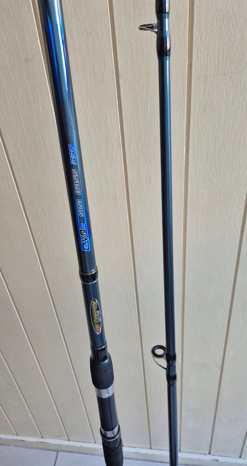 nieuwe Zeebaars hengel. evo sea bass. 330m, 28-85g., Ophalen, Werphengel, 3.30m, Nieuw