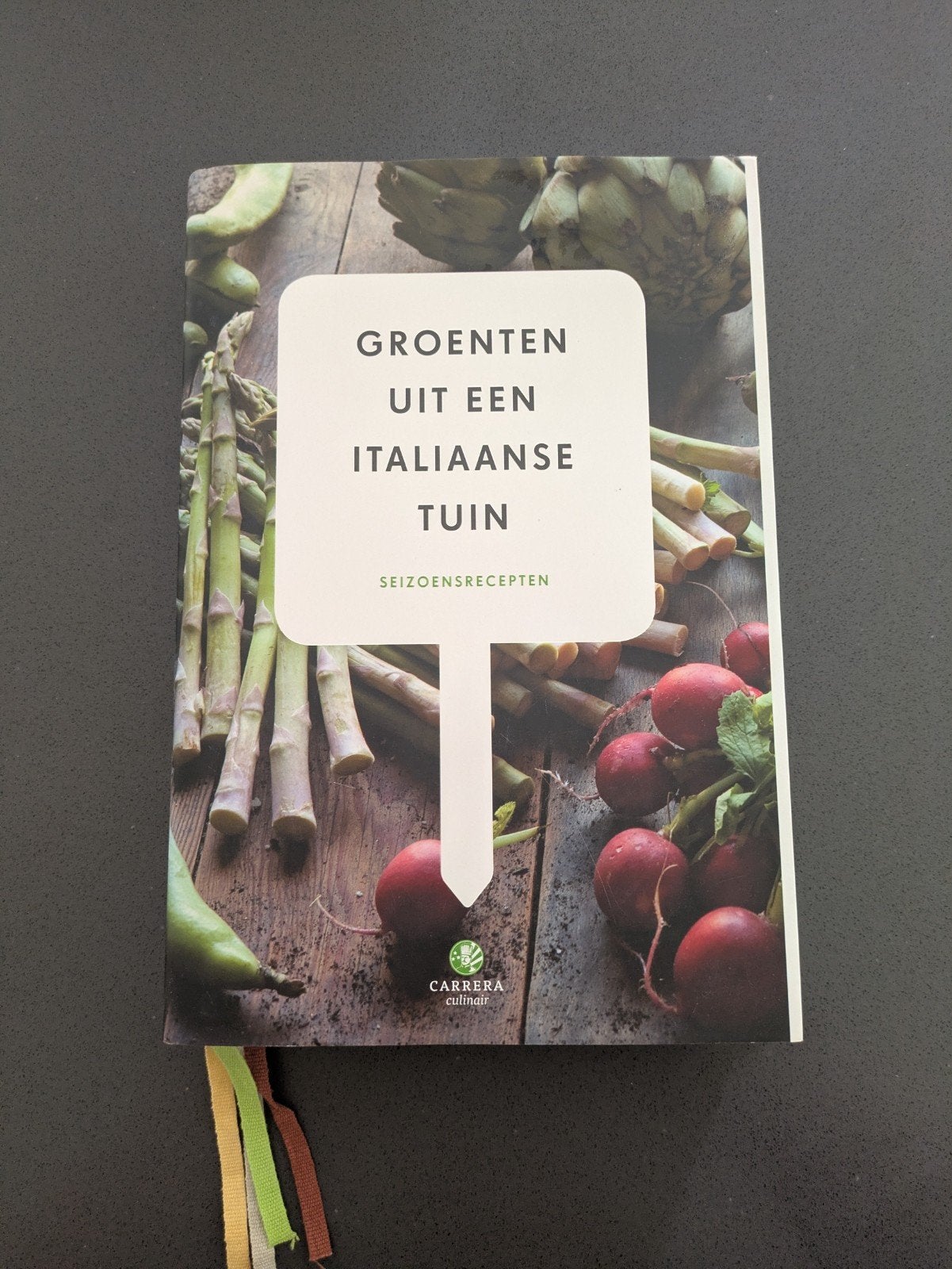 Groenten uit een Italiaanse tuin - Seizoensrecepten, Boeken, Voorgerechten en Soepen, Gezond koken, Ophalen of Verzenden, Zo goed als nieuw