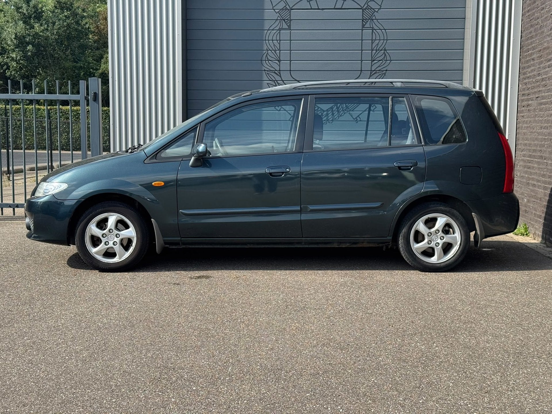 Mazda Premacy 1.8i Active Nap|Ecc, Voorwielaandrijving, Gebruikt, 4 cilinders, Origineel Nederlands
