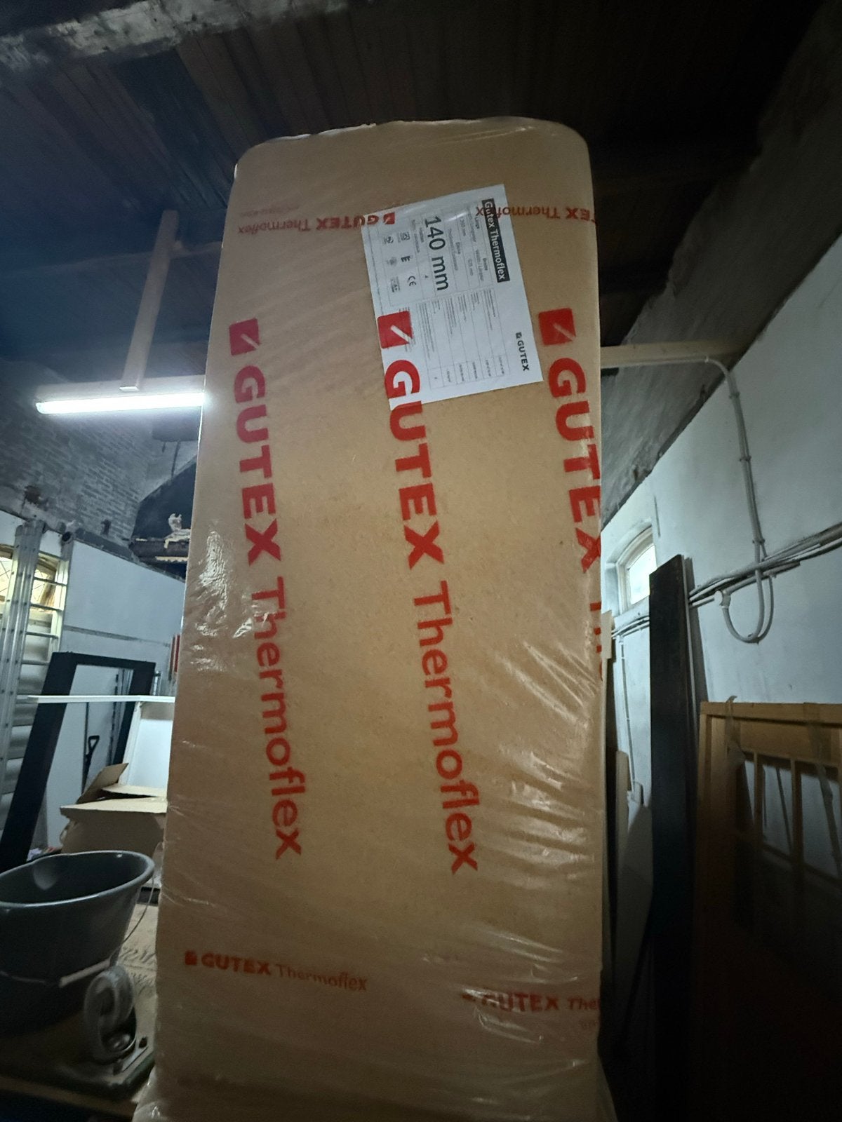 Gutex Thermoflex Houtvezel Isolatie 140 mm, Ophalen, Overige materialen, 12 cm of meer, Nieuw