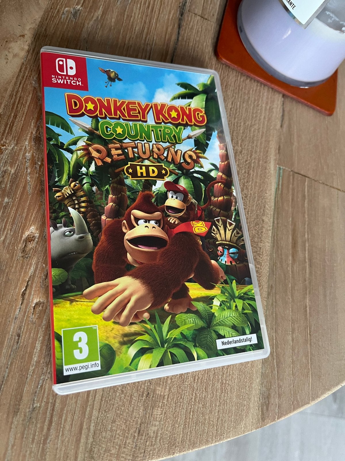 Donkey Kong Country Returns HD - Nintendo Switch, Ophalen, Met games, Met 2 controllers, Zo goed als nieuw