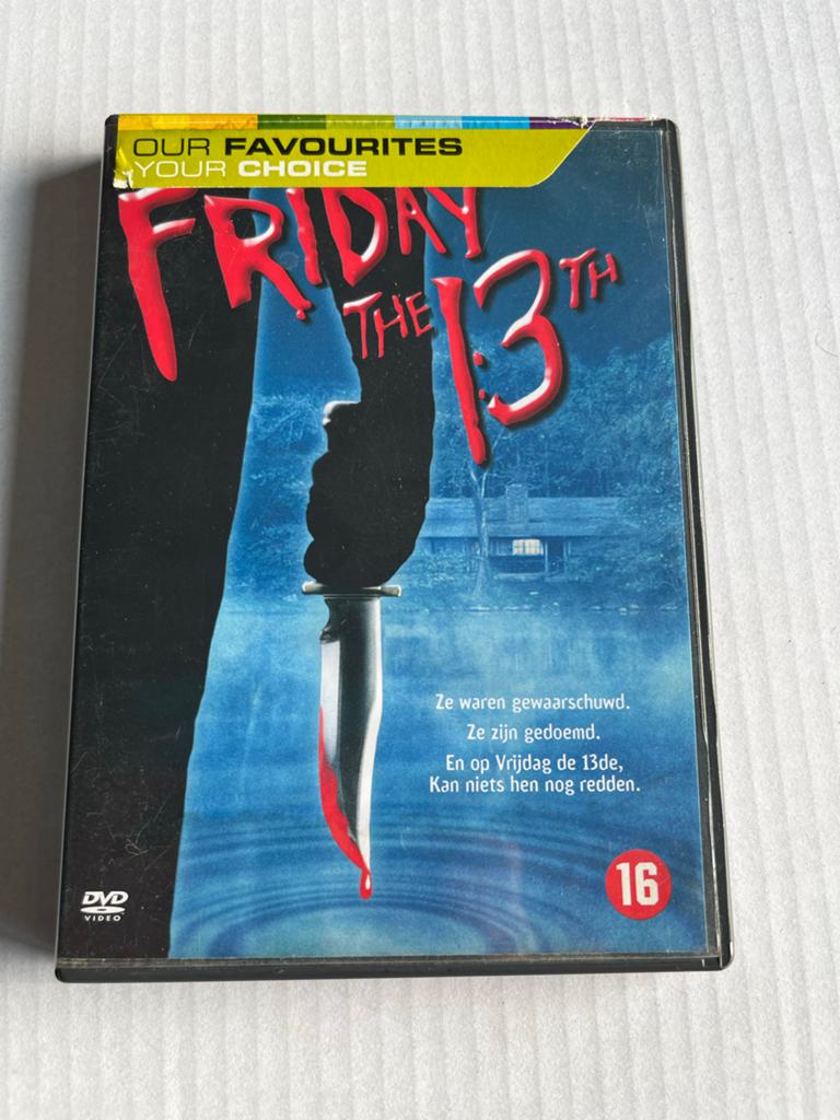 Friday the 13th DVD, Cd's en Dvd's, Dvd's | Horror, Gebruikt, Slasher, Vanaf 16 jaar, Ophalen of Verzenden
