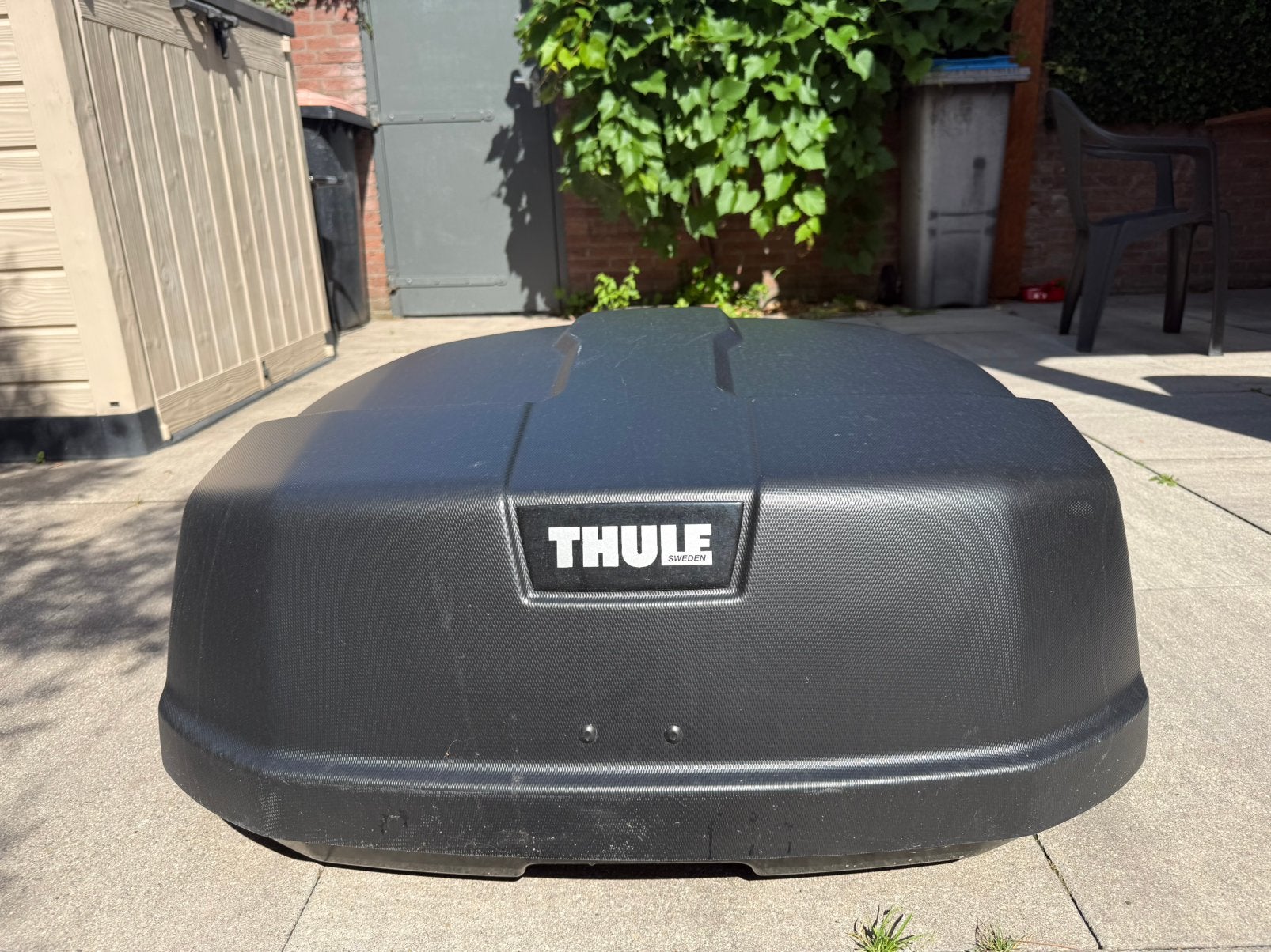 Thule Force XT S Black Aeroskin, Ophalen, Gebruikt