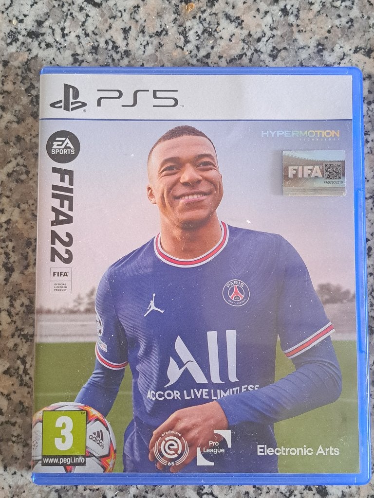 PS5 Game Bundel: FIFA 22, F1 23, MotoGP 22, Tennis 2, Spelcomputers en Games, Games | Sony PlayStation 5, Gebruikt, 2 spelers