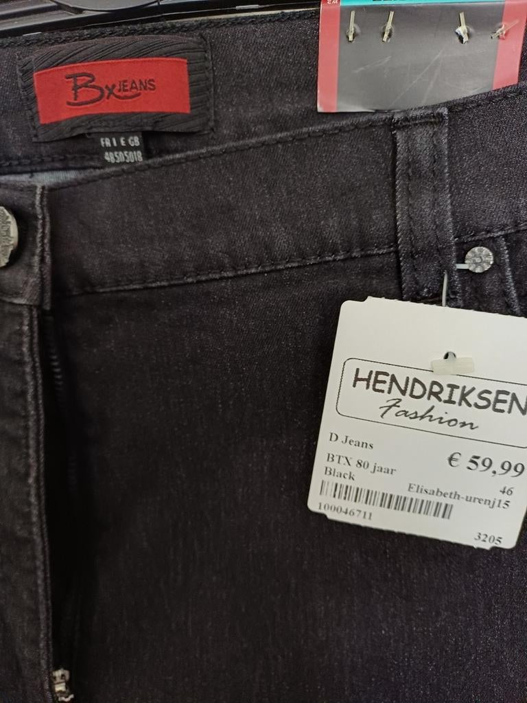 Nieuwe broek, maat 46. Nieuwprijs 59,99, Kleding | Dames, Ophalen of Verzenden, Nieuw, Blauw