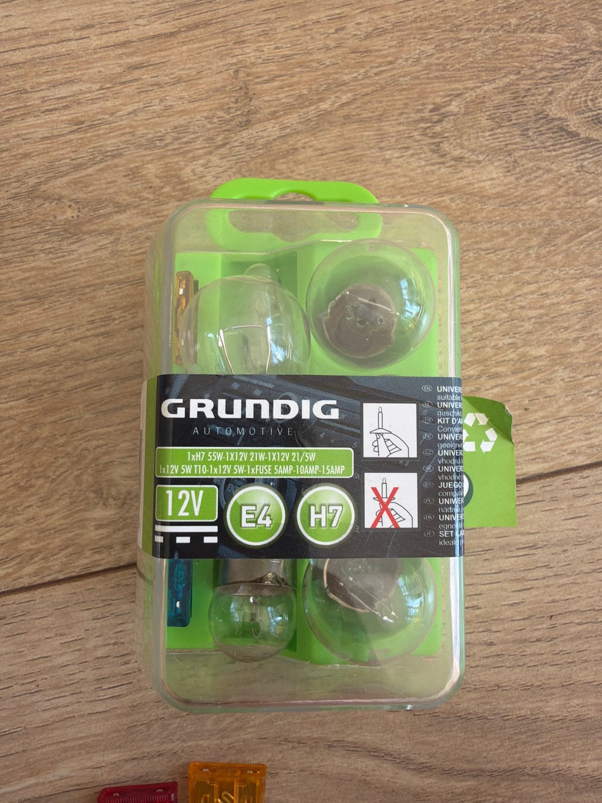Restant Grundig Autolampjes 12V E4 H7 - Niet Getest, Auto-onderdelen, Ophalen, Gebruikt, Universele onderdelen