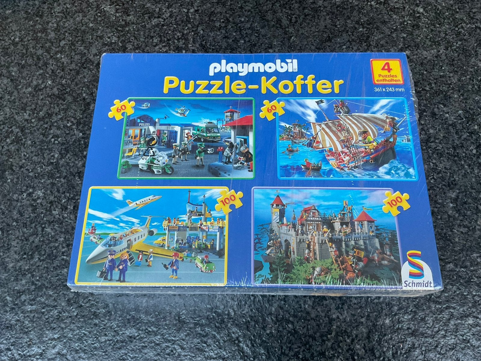 Playmobil Puzzel Koffer 55295, Ophalen, Nieuw, Complete set