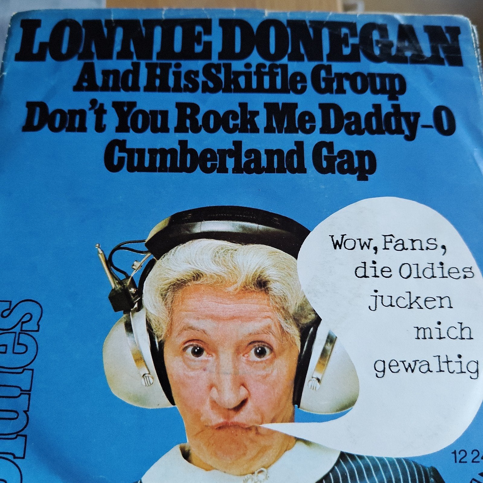 Lonnie Donegan - Don't You Rock Me Daddy-O / Cumberland Gap, Gebruikt, 7 inch, Ophalen of Verzenden, EP