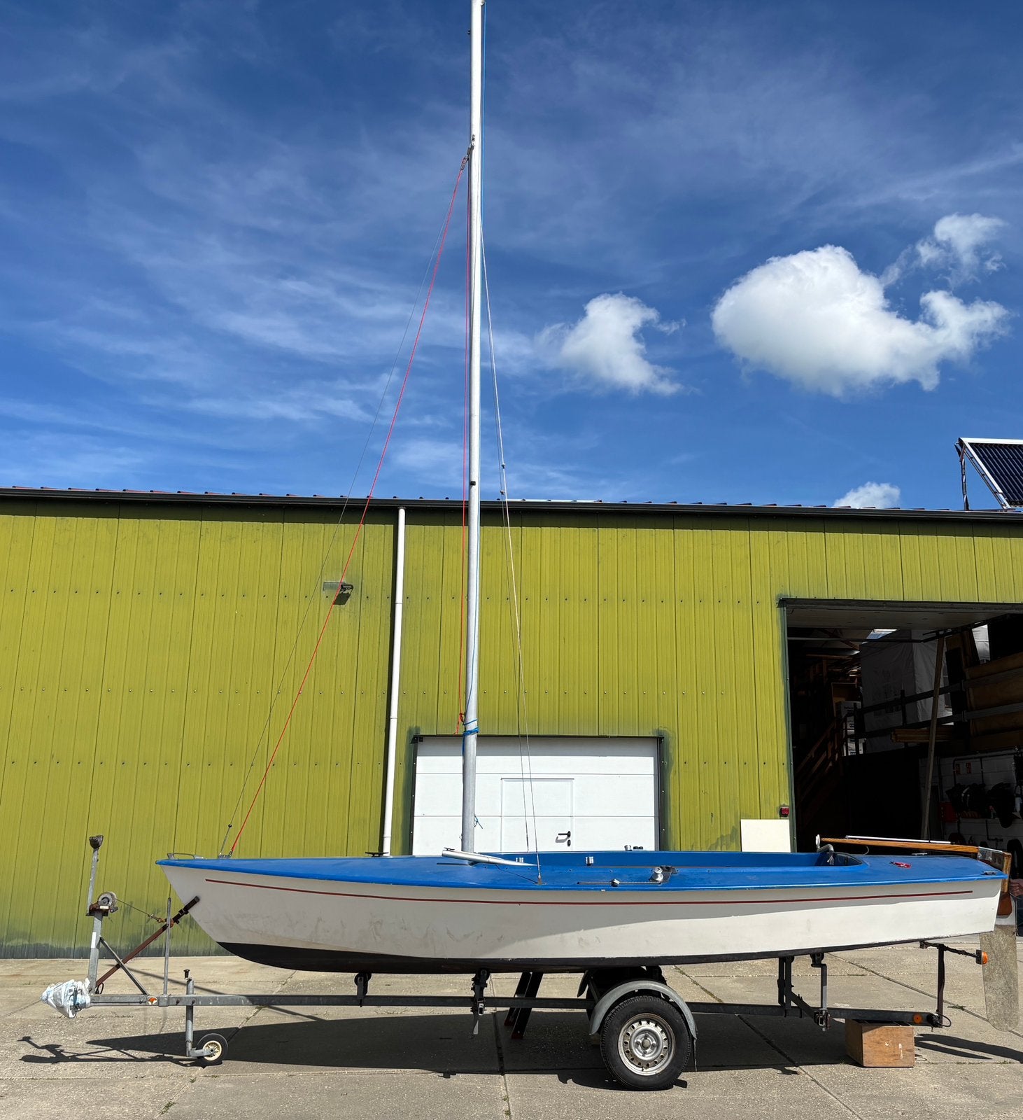 Flying arrow spanker, Ophalen, Inclusief trailer, Zo goed als nieuw, Flying Arrow