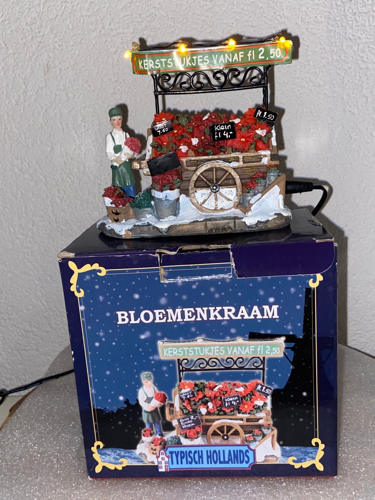 Bloemenkraam typisch Hollands, Diversen, Ophalen of Verzenden, Gebruikt