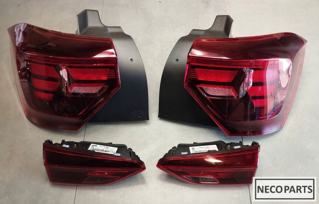 VW POLO 2G FACELIFT IQ LED ACHTERLICHTEN ALLES LEVERBAAR !!!, Gebruikt, -, Volkswagen, -