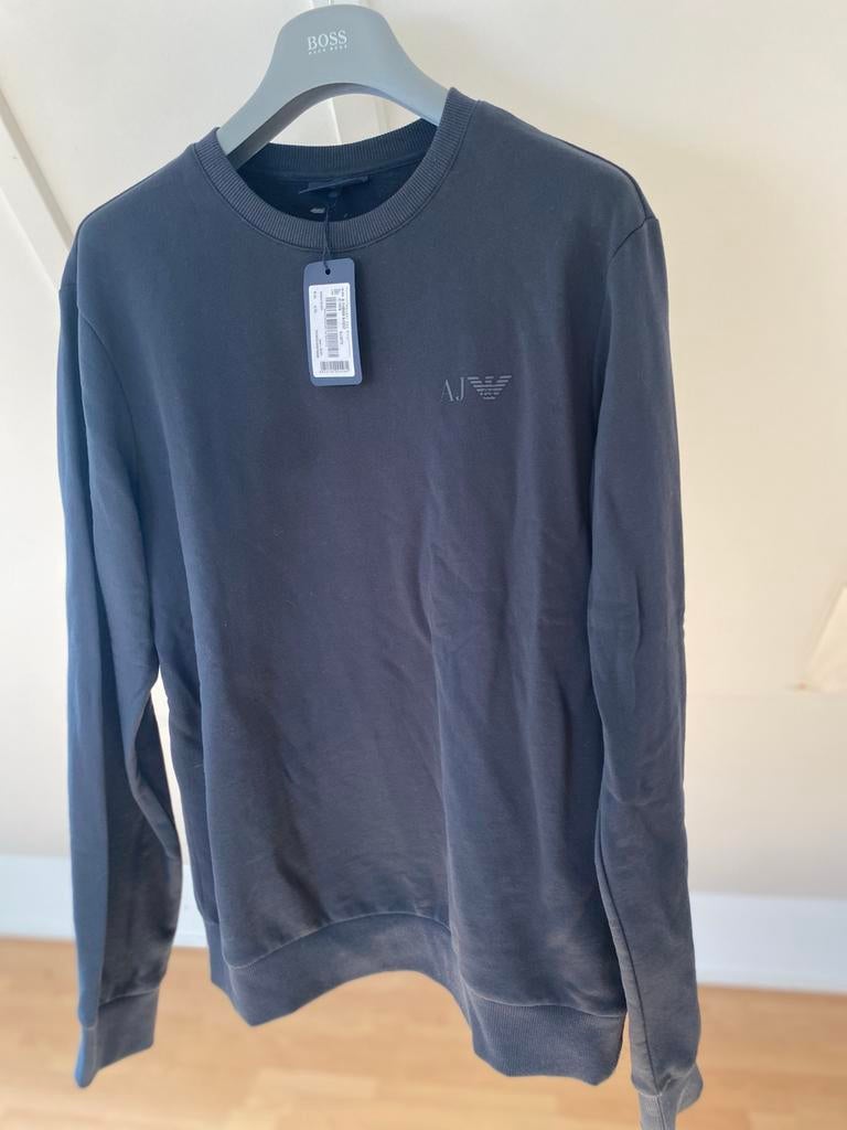 Armani Jeans trui maat XL, Ophalen of Verzenden, Nieuw, Maat 56/58 (XL), Zwart