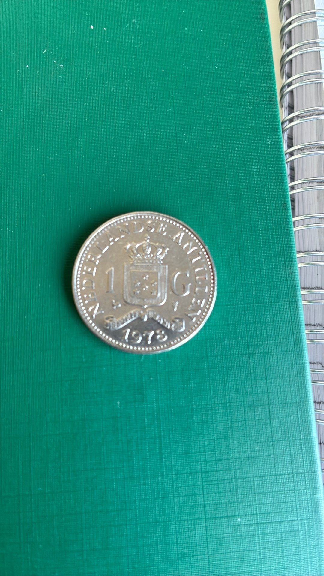 Nederlandse Antillen 1 gulden 1978, Ophalen of Verzenden, Koningin Juliana, 1 gulden