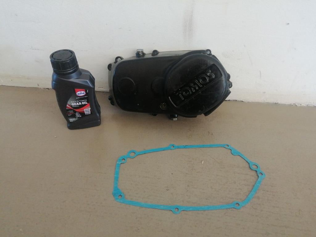 Tomos A3/S25/A35/A52 Carterdeksel Origineel, Gebruikt, Ophalen of Verzenden, Nvt, Nvt