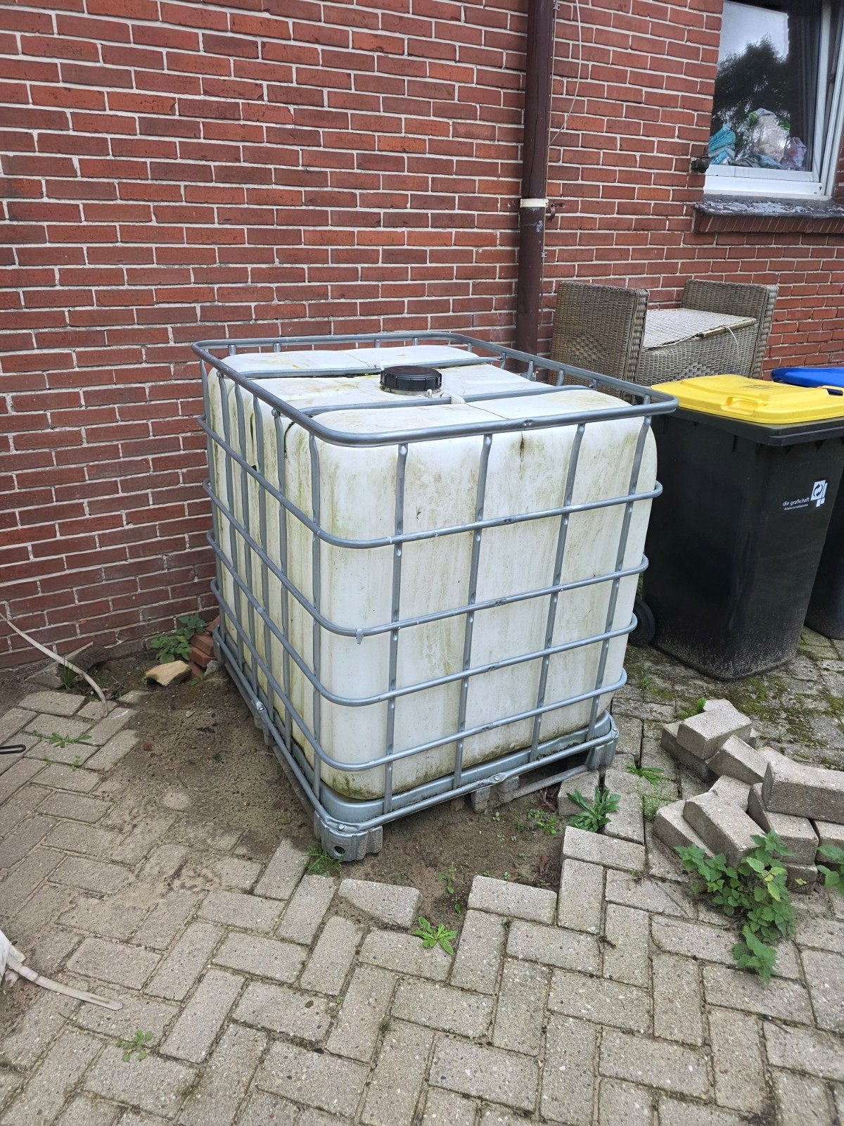 ibc vat, 150 liter of meer, Ophalen of Verzenden, Zo goed als nieuw