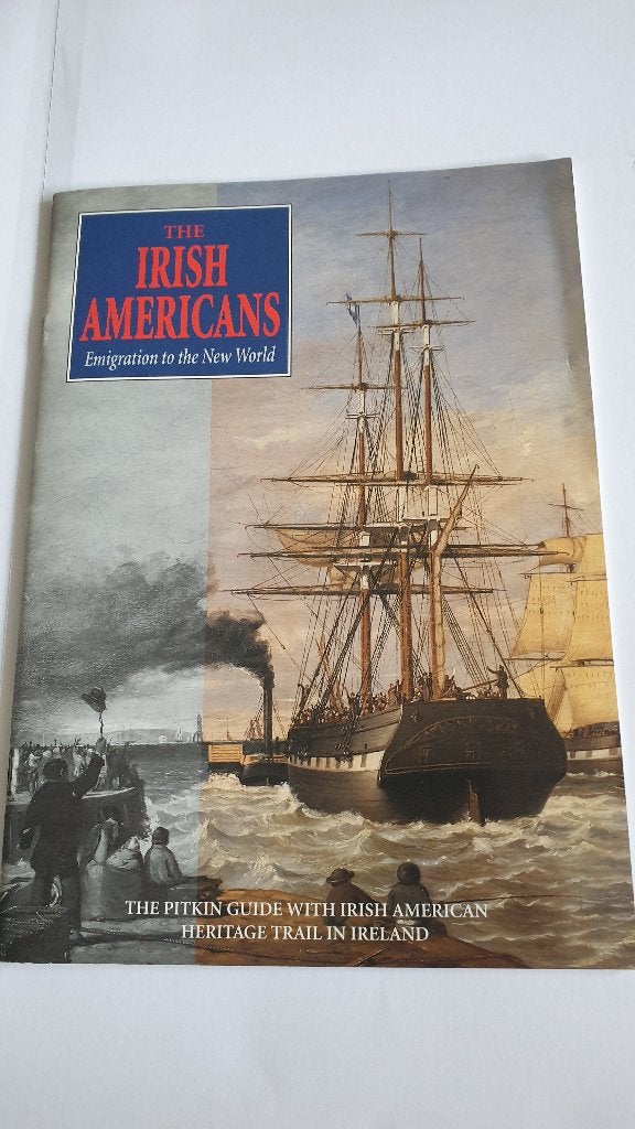 0911 the irish americans - emigration to the new world ., Verzenden, Zo goed als nieuw