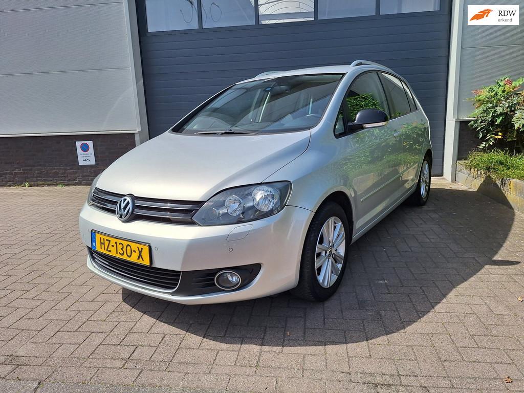 Volkswagen Golf Plus | 1.4 TSI Highline | Cruise control | A, Auto's, Euro 5, Gebruikt, Leder en Stof, 122 pk