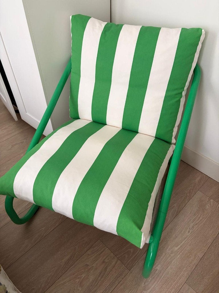 Chair, Ophalen, Gebruikt, Metaal, Eén