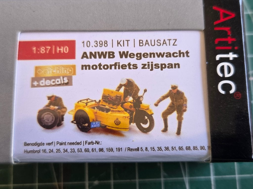 ANWB, Stokers en depotpersoneel, Ophalen of Verzenden, Nieuw, 1:50 of kleiner, Figuur of Figuren