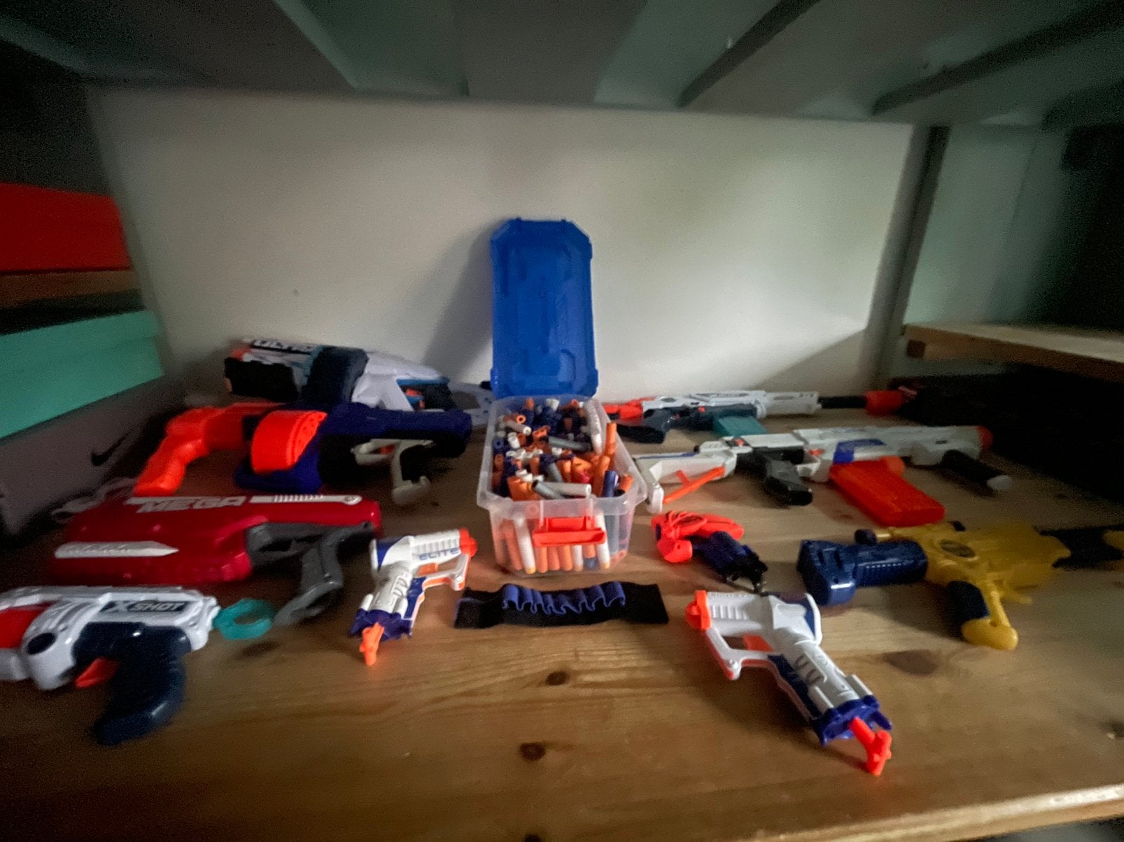 Nerfs met pijltjes, Ophalen, Zo goed als nieuw