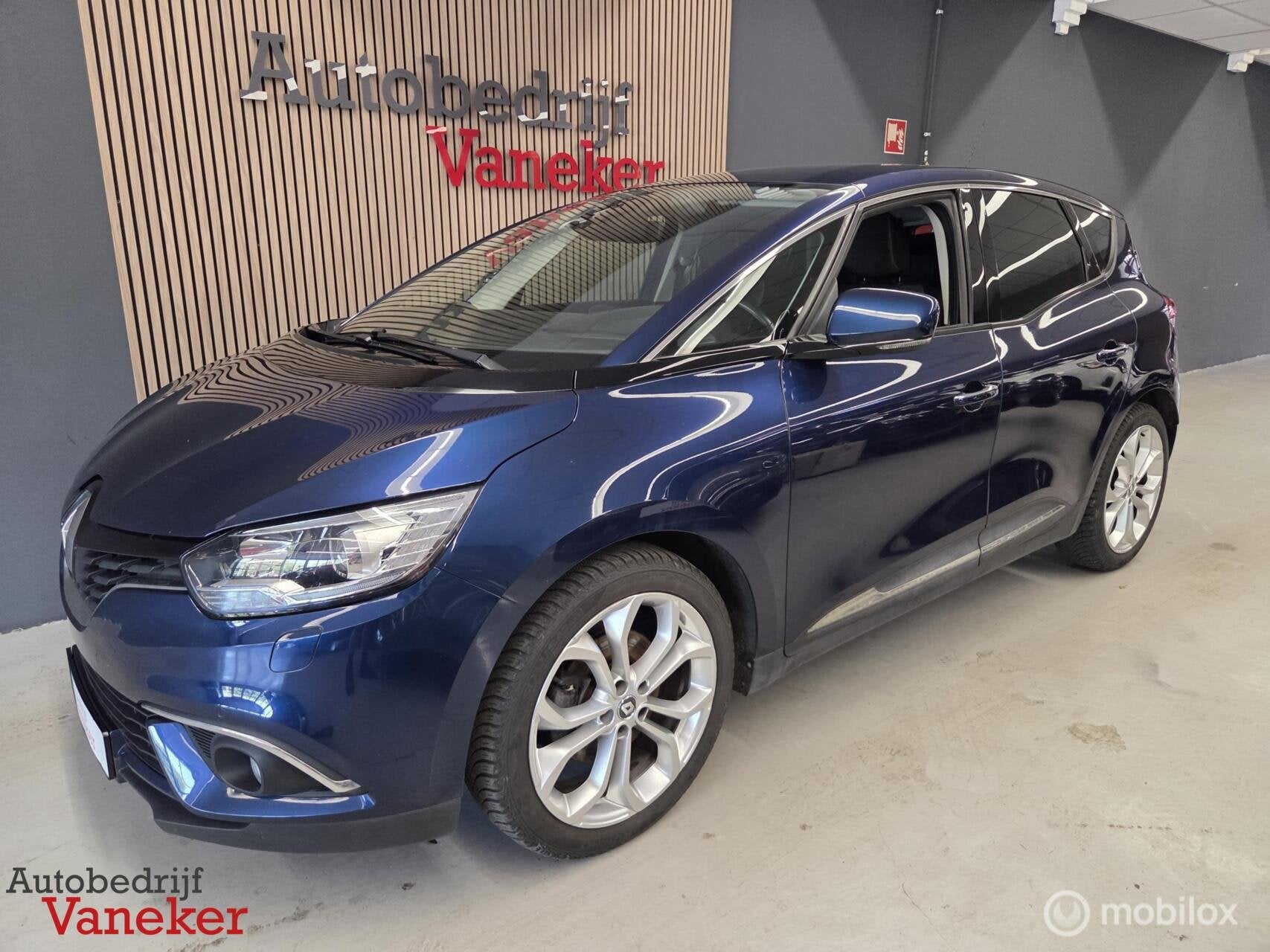 Renault Scenic 1.2 TCe Intens|Carplay|20 inch, Auto's, Renault, Voorwielaandrijving, Stof, Gebruikt, 4 cilinders