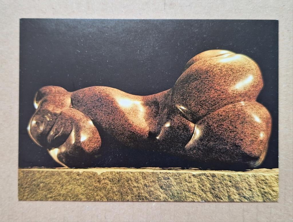 Arthur Spronken - Botnische Golf. Museum Beelden aan Zee, Ophalen of Verzenden, 1980 tot heden, Ongelopen, Overige thema's