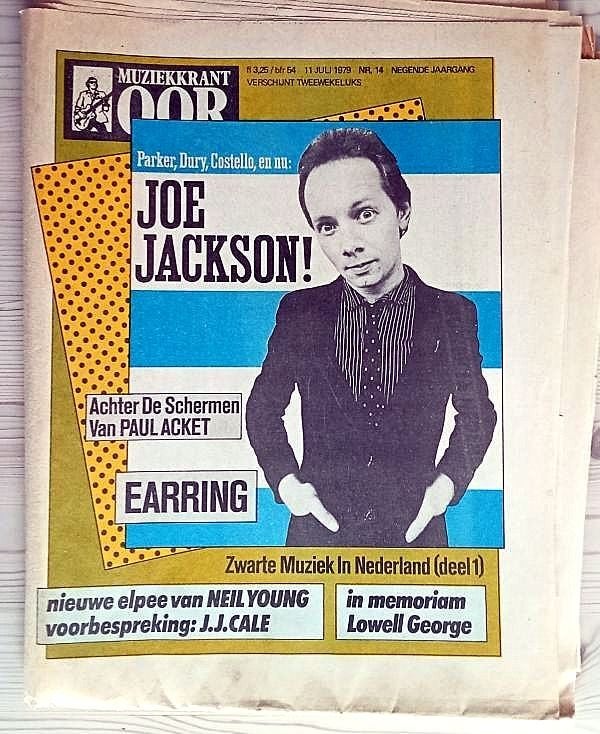 Golden Earring: Muziekkrant OOR,  11.07.1979, Ophalen of Verzenden, Gebruikt, Boek, Tijdschrift of Artikel