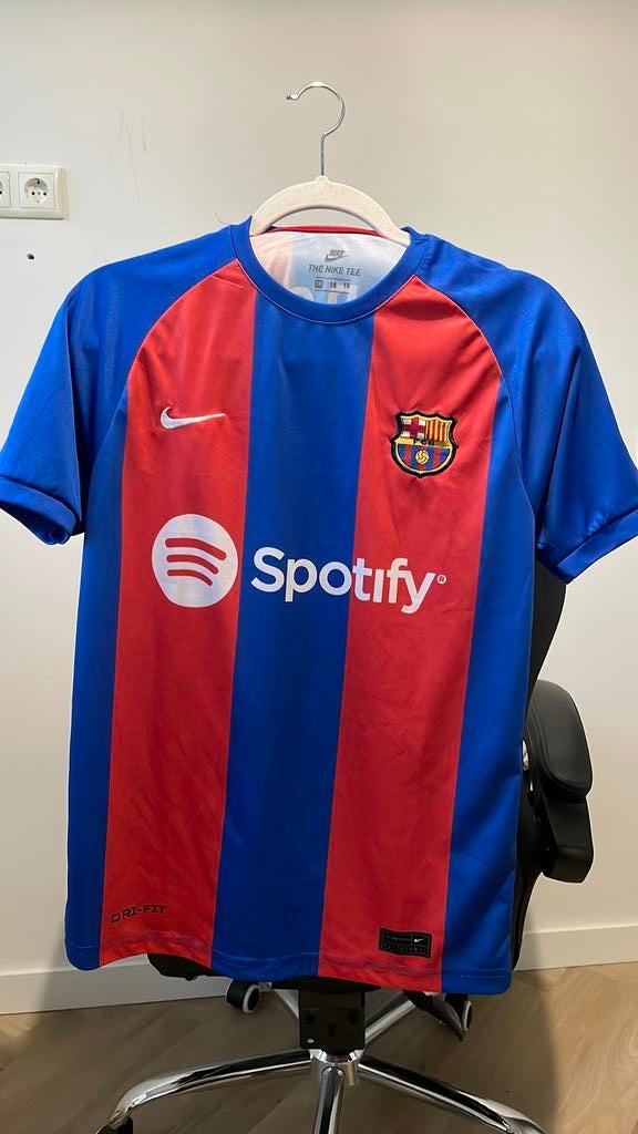FCB Barcelona voetbal tenue maat S, Maat S, Ophalen, Zo goed als nieuw, Trainingspak