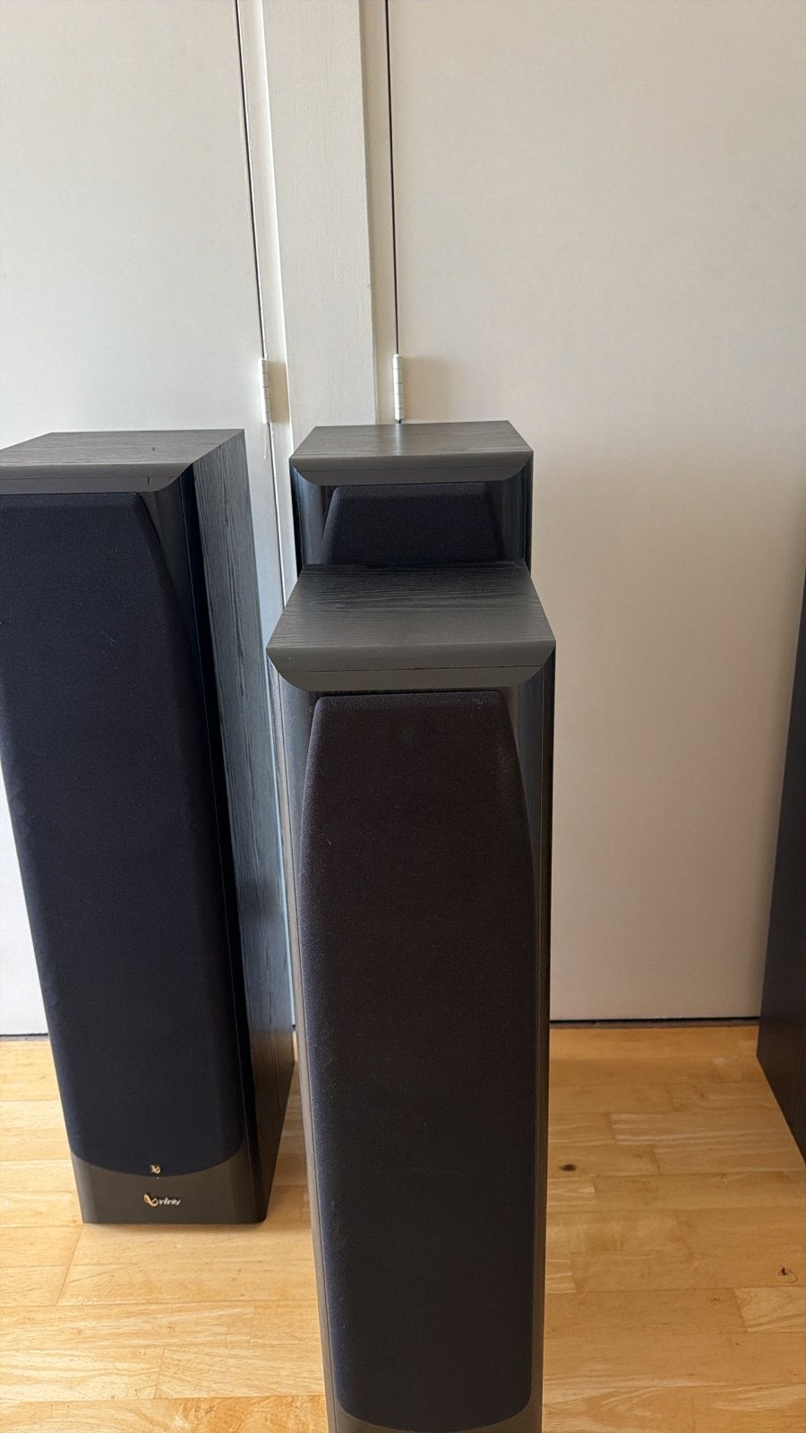 Infinity Alpha 50, 40 en Center Speaker Set, Gebruikt, Speakerset, Geschikt voor surround/home cinema, Ophalen