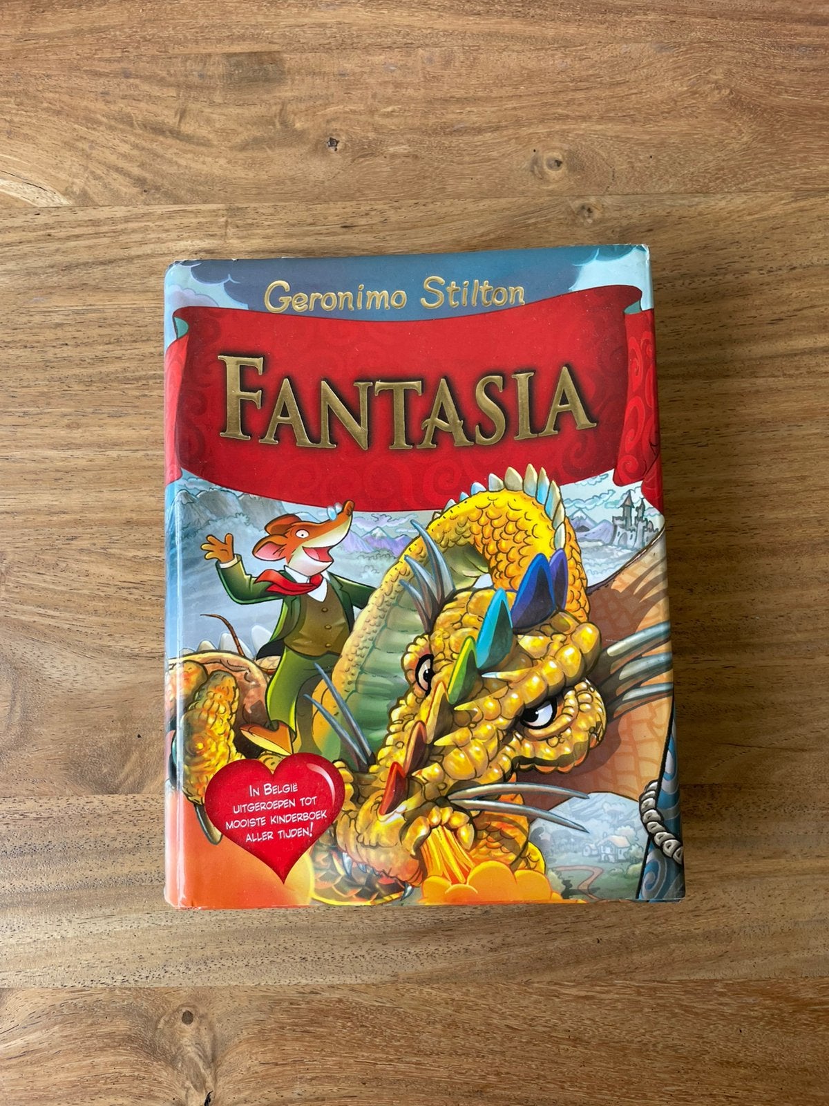 Geronimo Stilton: Fantasia dl 1, Boeken, Kinderboeken | Jeugd | 10 tot 12 jaar, Verzenden, Gelezen, Fictie