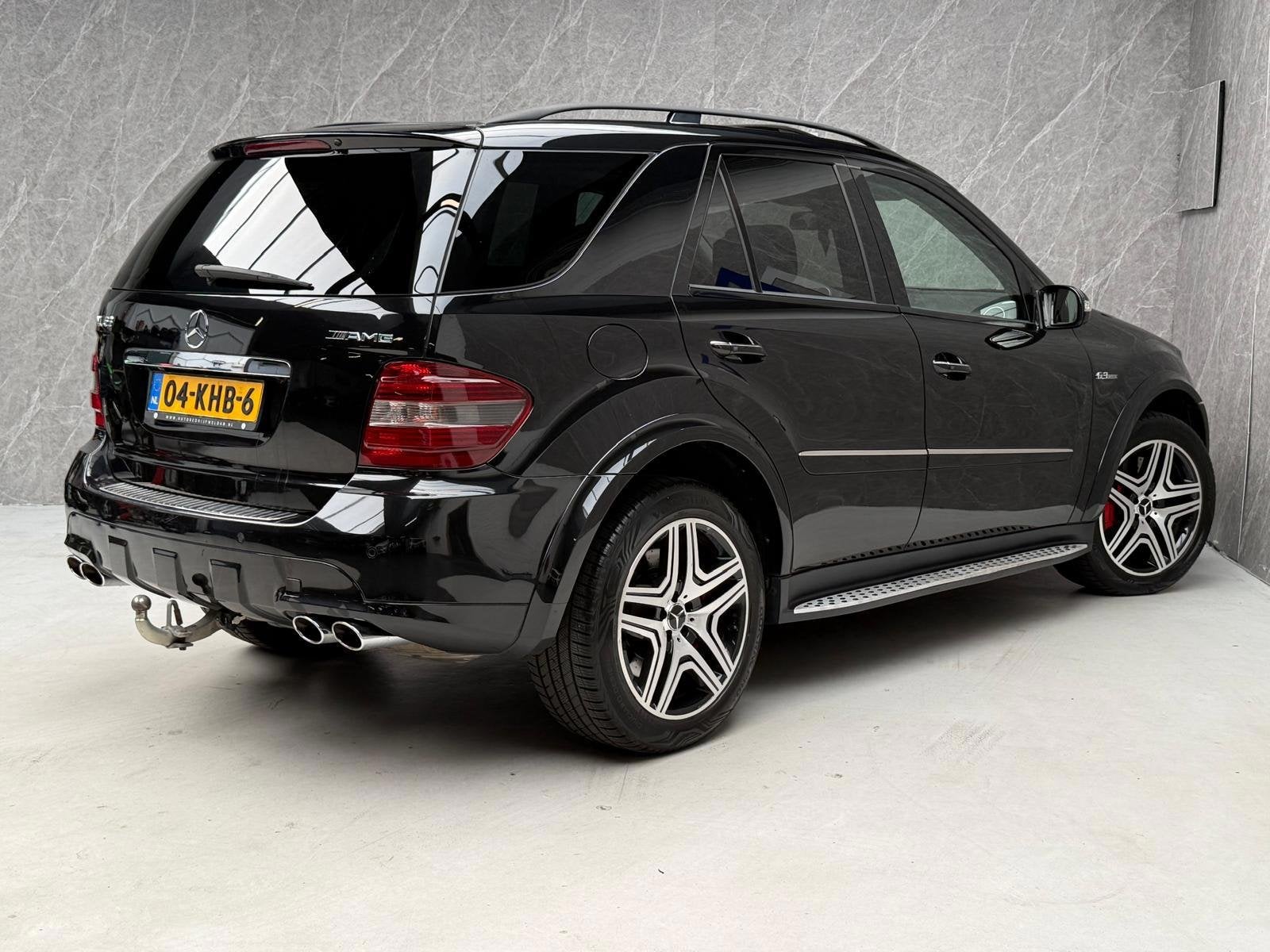 Mercedes-Benz M-klasse AMG 63 510 PK / Goed Onderhouden / FU, Auto's, Mercedes-Benz, Automaat, Gebruikt, Zwart, Leder