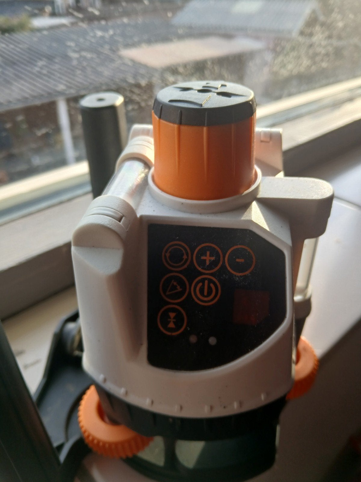 Laserwaterpas - Nauwkeurig en Gebruiksvriendelijk, Ophalen of Verzenden, Gebruikt, Overige meters
