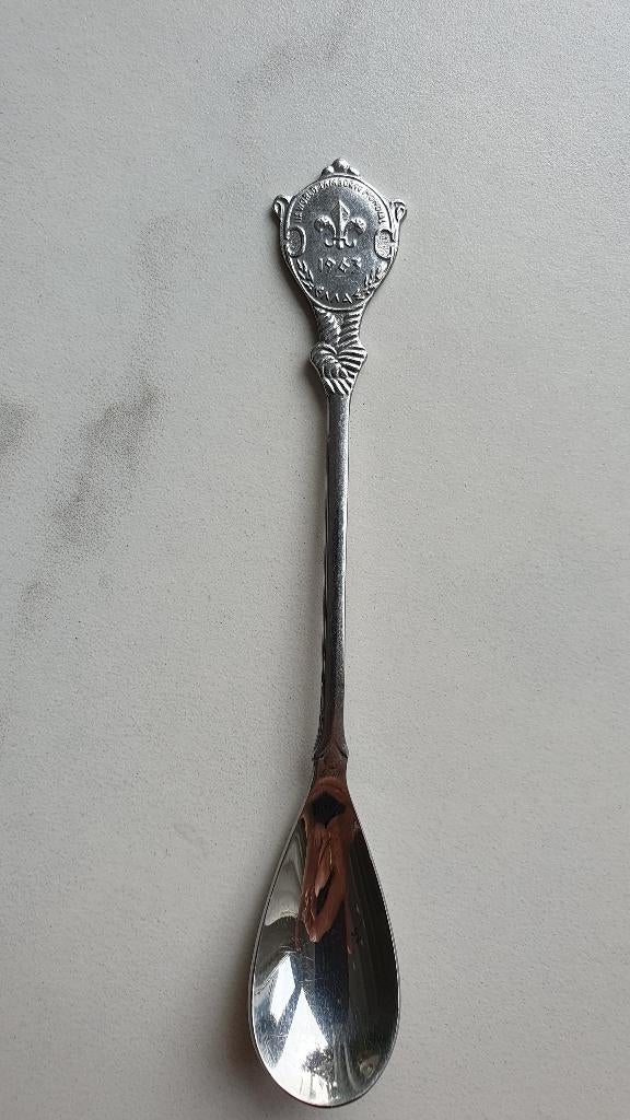 lepeltje Padvinderij – Jamboree – Fleur de lis, Ophalen of Verzenden