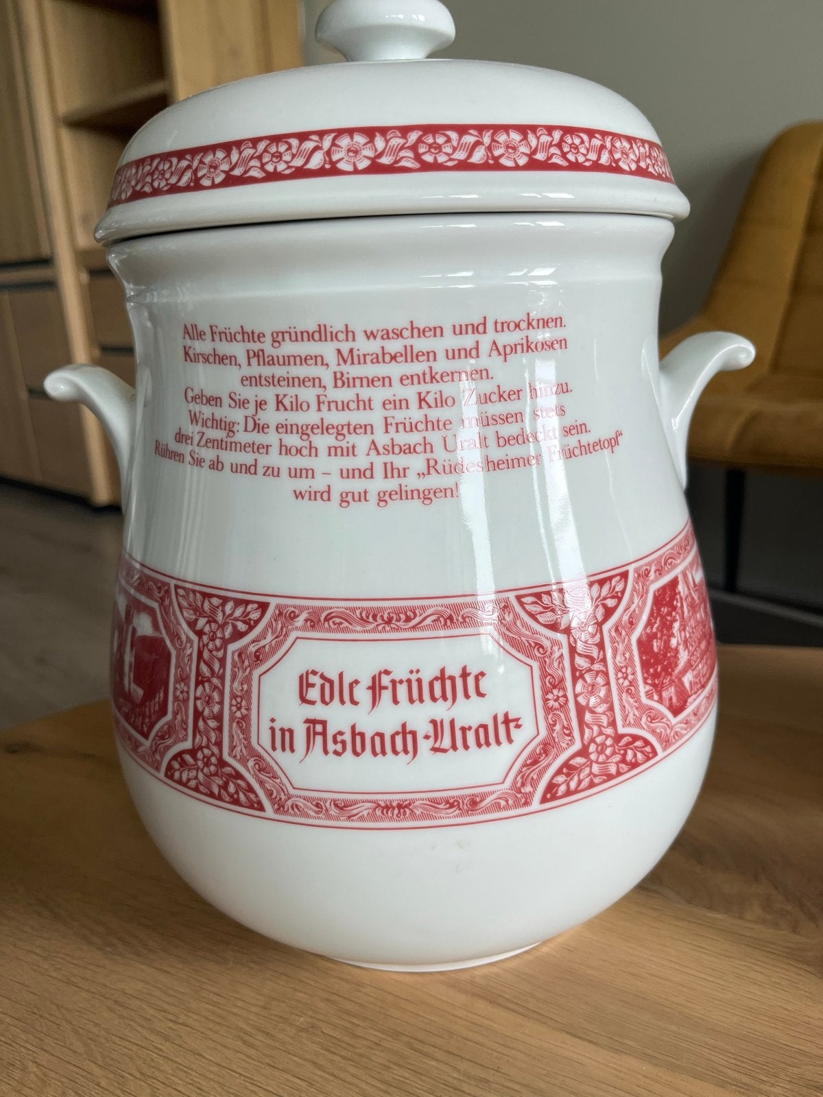 Rüdesheimer Kaffee Asbach Uralt Servies Set - Compleet, Ophalen