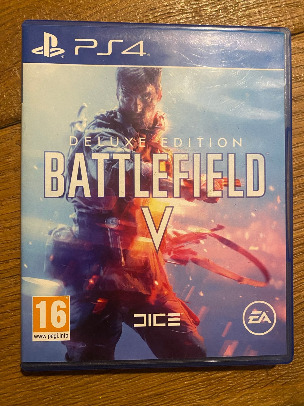 Battlefield V Deluxe Edition PS4 - Zo goed als nieuw, Ophalen, Online, Shooter, Zo goed als nieuw