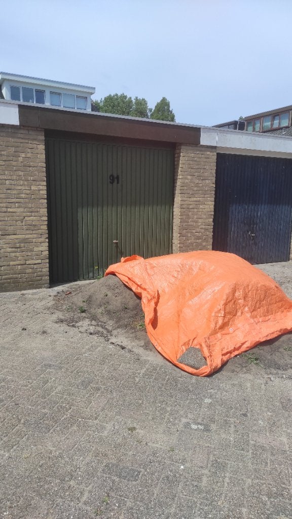 Kuub teelaarde, Tuin en Terras, Ophalen, Tuinaarde
