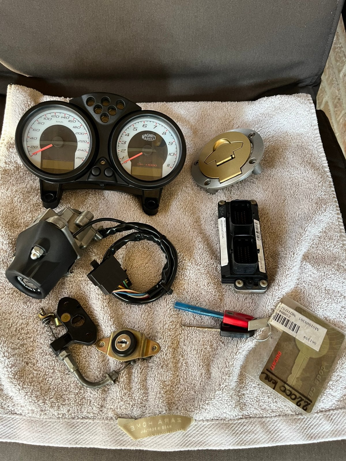 Ducati monster s2r onderdelen, Motoren, Ophalen of Verzenden