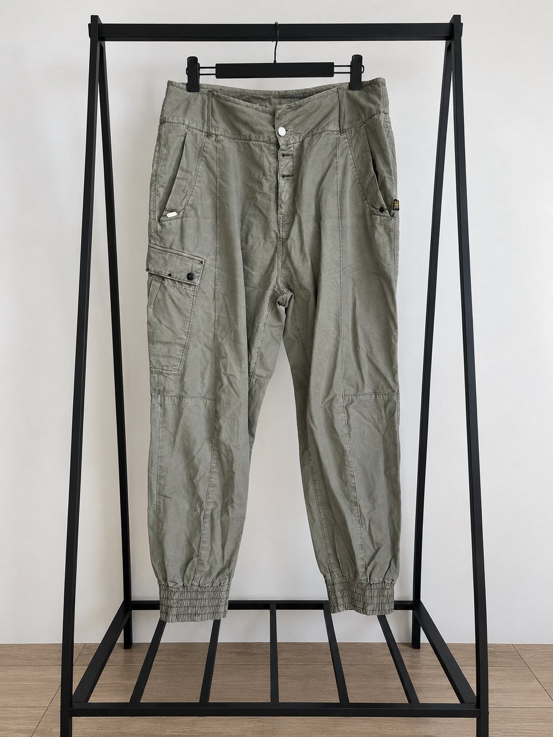 G-Star RAW Marshall Loose Tapered cargo broek 31/32 groen, Verzenden, Gedragen, Groen, Lang