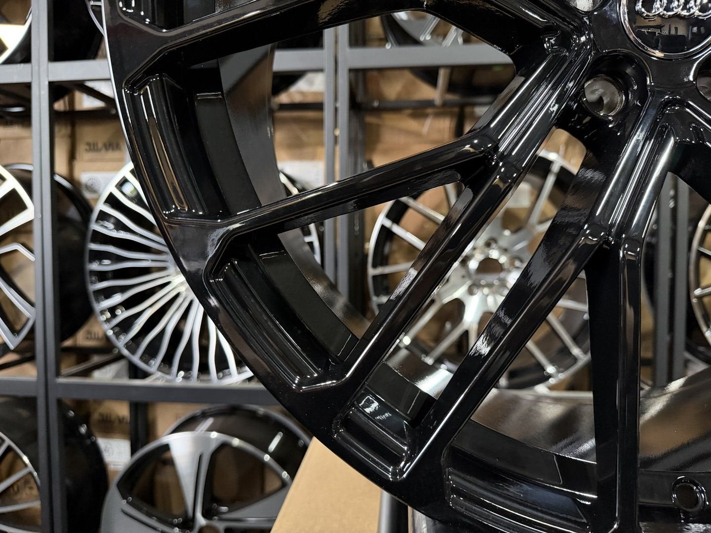 23'' AUDI RS LOOK 5X112 velgen E-tron Q7 SQ7 Q8 SQ8 RS RSQ8, Velg(en), -, -, Nieuw