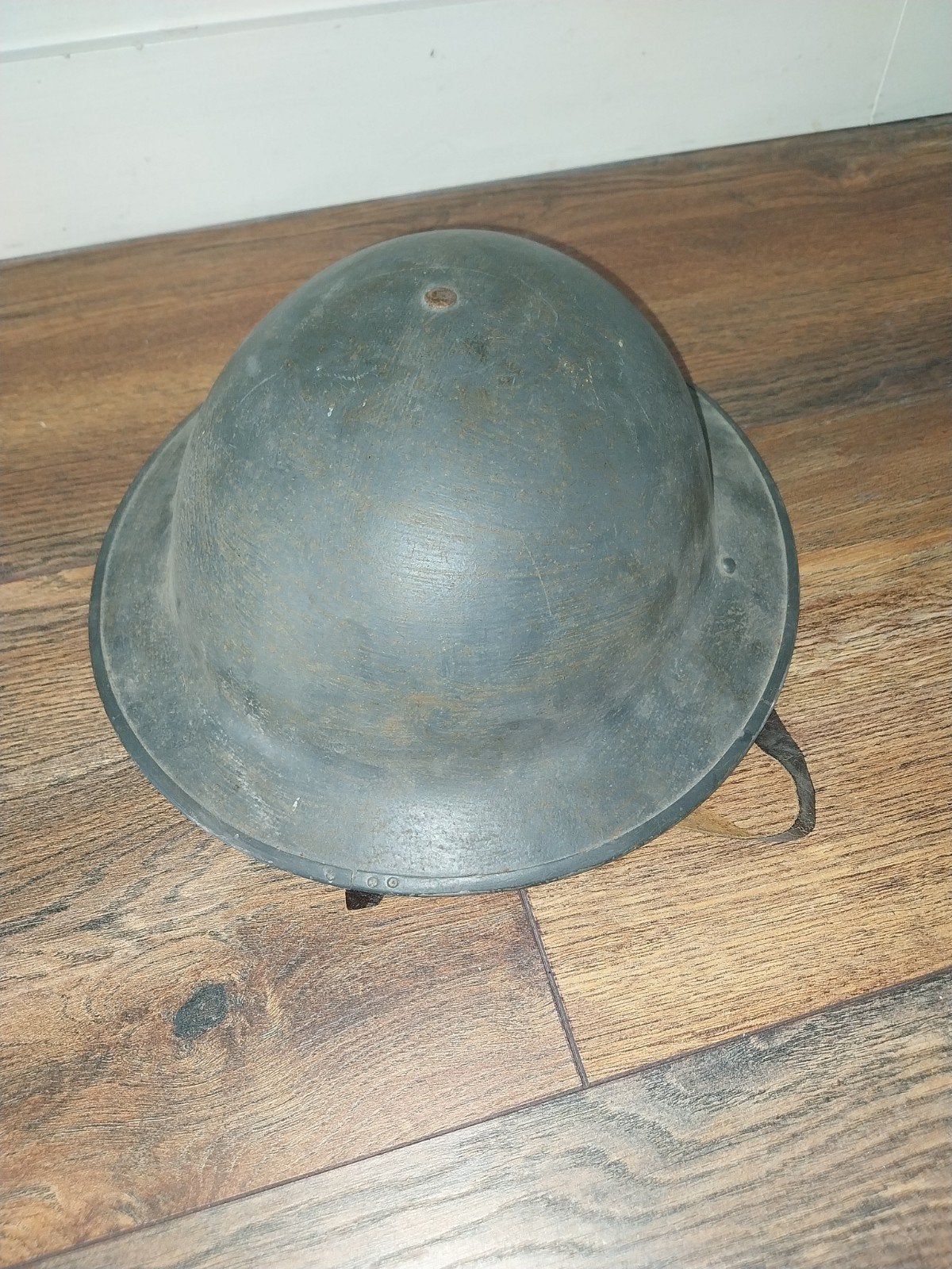 Engelse Home Guard helm uit 1941 - Tweede Wereldoorlog, Verzamelen, Ophalen of Verzenden, Landmacht, Engeland, Helm of Baret