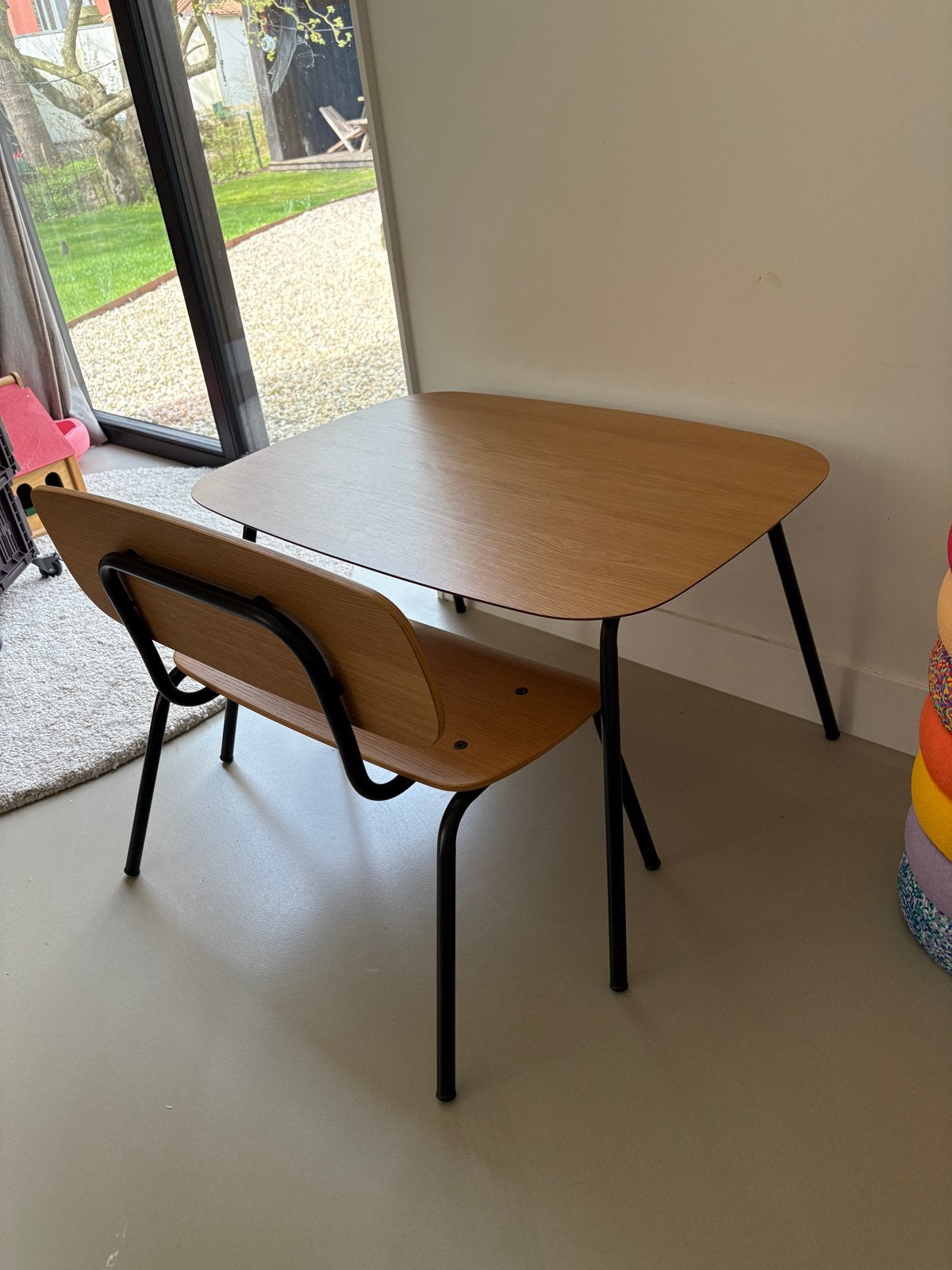 SEBRA - Oakee - Kinderbureau met bankje, Ophalen, Gebruikt
